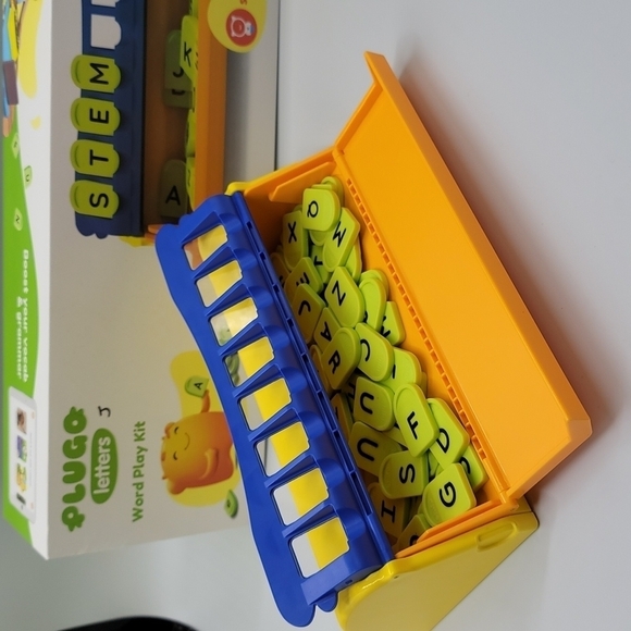 Shifu plugo letters word play kit - Picture 2 of 5